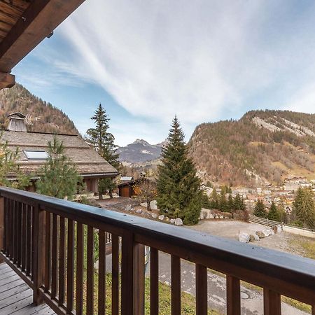 Chalet Pour 8 Avec Cheminee, Proche Des Pistes, Wifi, Garage, Non Fumeur - Fr-1-304-110 La Clusaz Ngoại thất bức ảnh
