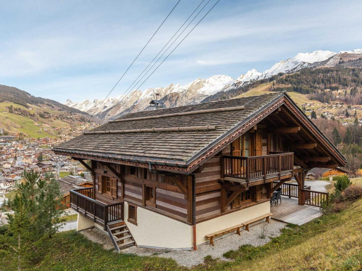Chalet Pour 8 Avec Cheminee, Proche Des Pistes, Wifi, Garage, Non Fumeur - Fr-1-304-110 La Clusaz Ngoại thất bức ảnh