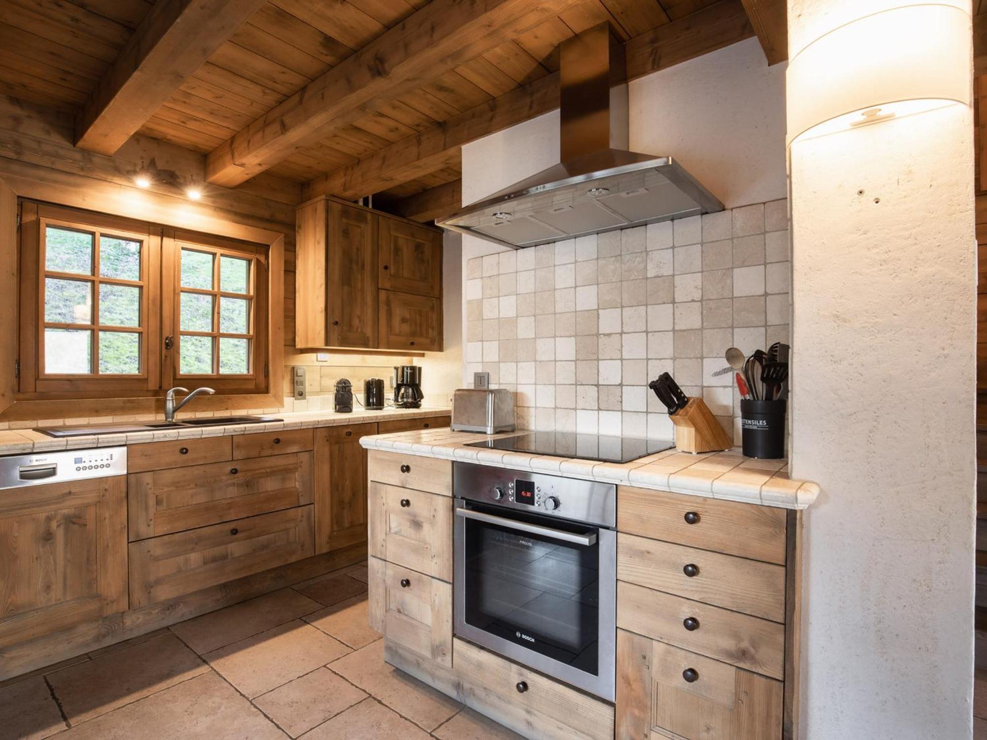 Chalet Pour 8 Avec Cheminee, Proche Des Pistes, Wifi, Garage, Non Fumeur - Fr-1-304-110 La Clusaz Ngoại thất bức ảnh